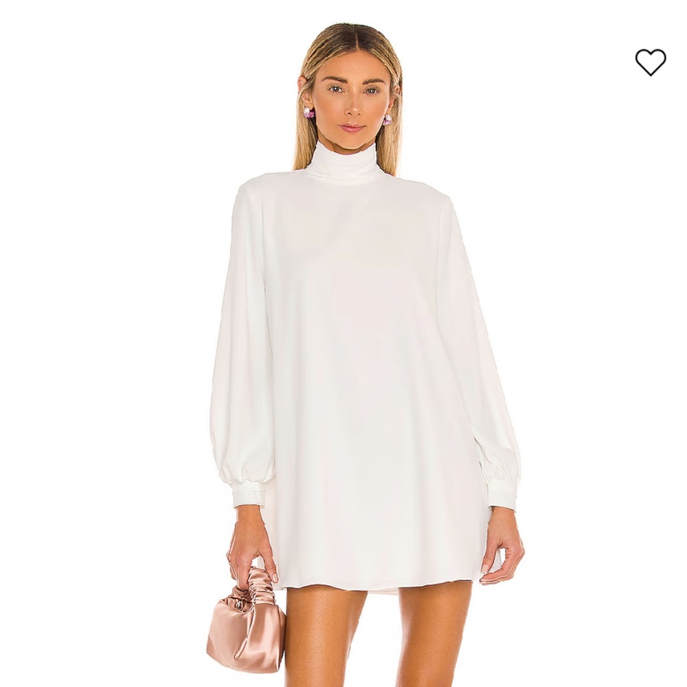 Amanda Uprichard Long Sleeve Fleurette Dress